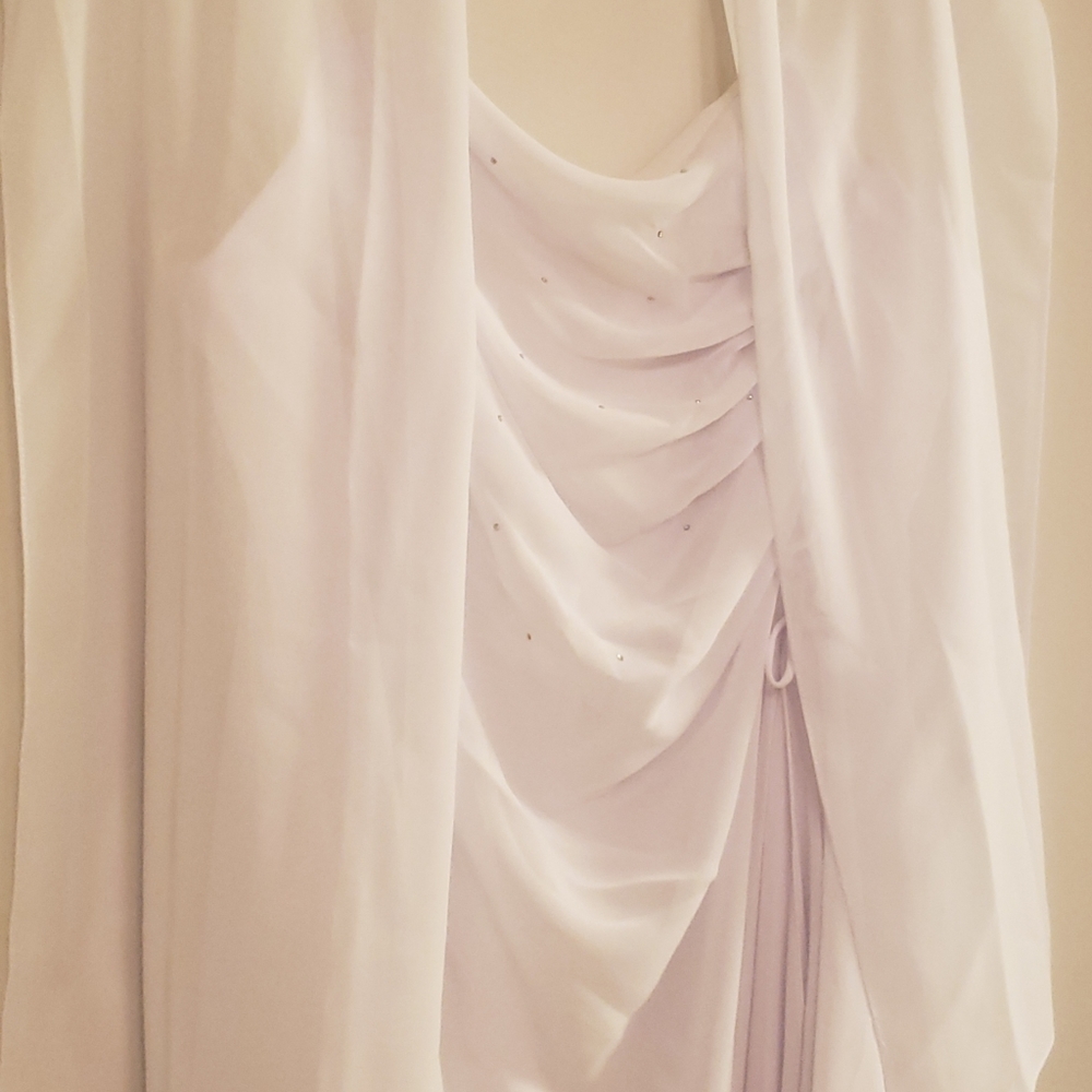 Eureka Wedding Dress tag says 3x but fits more like 1x . $175 ๐ Free Shipping - Picture 9 of 16